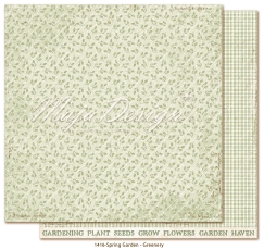 Maja Design Papier Spring Garden Greenery 12x12" PRE-ORDER Lieferbar ab 28.03.2025