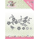 Amy Design Stanzschablonen Spring Is Here Blossom Branch 10x4.5cm