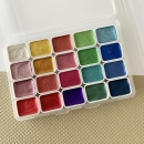 Aquarell Pigmentfarben Set 9.5x6.0cm